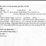 Bán đất mặt tiền đường, Xã An Trung, Huyện Kông Chro, Gia Lai - Ảnh thu nhỏ 1
