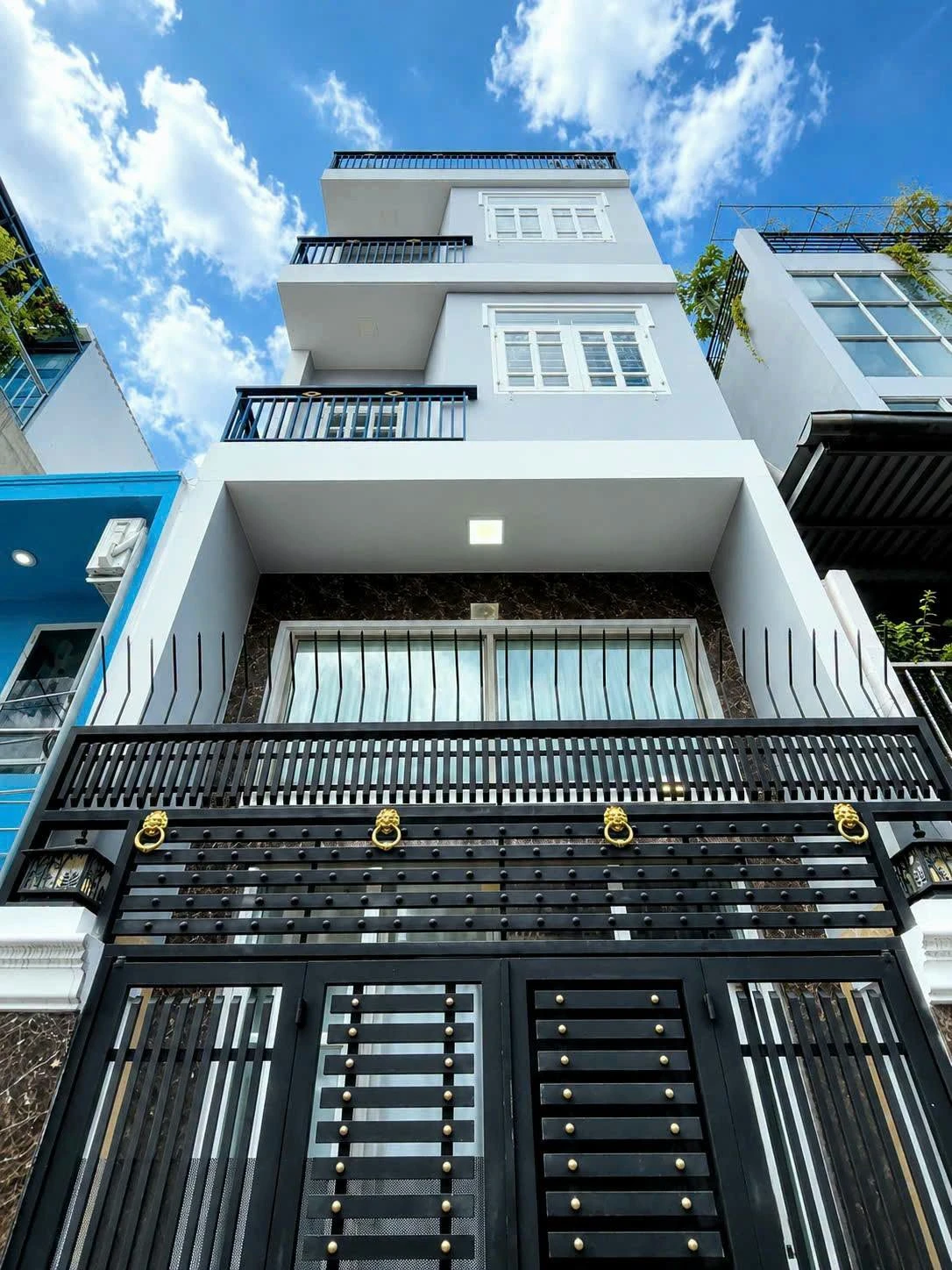 Bán nhà 5 tầng sân thượng 61m² 7PN Bình Thạnh 10.5 tỷ - Ảnh 1