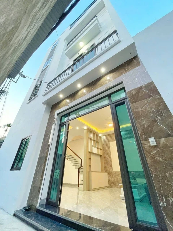 Bán nhà 4 tầng 43m² gần công viên Bạch Đằng Hải Dương