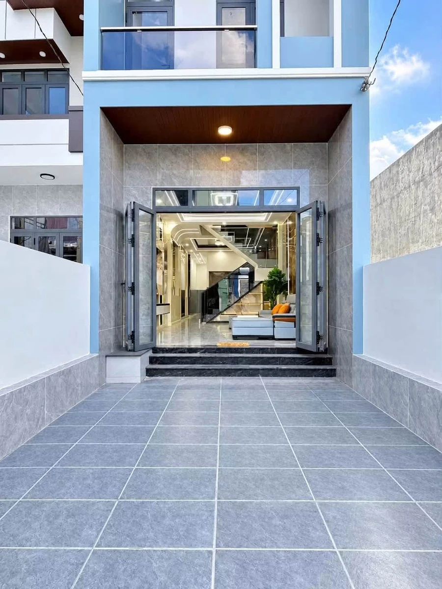Bán nhà SHR Tân Phước Khánh 51, 76m², 4 PN 3 WC, 4 tỷ 450 triệu - Ảnh thu nhỏ 4