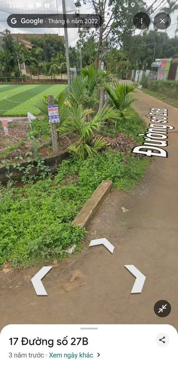 Bán đất mặt tiền 5x30m (150m²) 1 tỷ 250 triệu Tân An, Đắk Lắk - Ảnh thu nhỏ 2