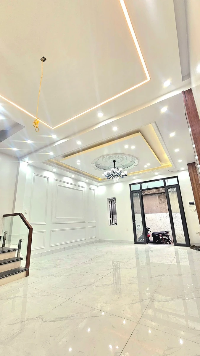 Bán nhà lô góc 48m2 x 3.5 tầng, 4 phòng ngủ, Quận 7 - Ảnh thu nhỏ 4