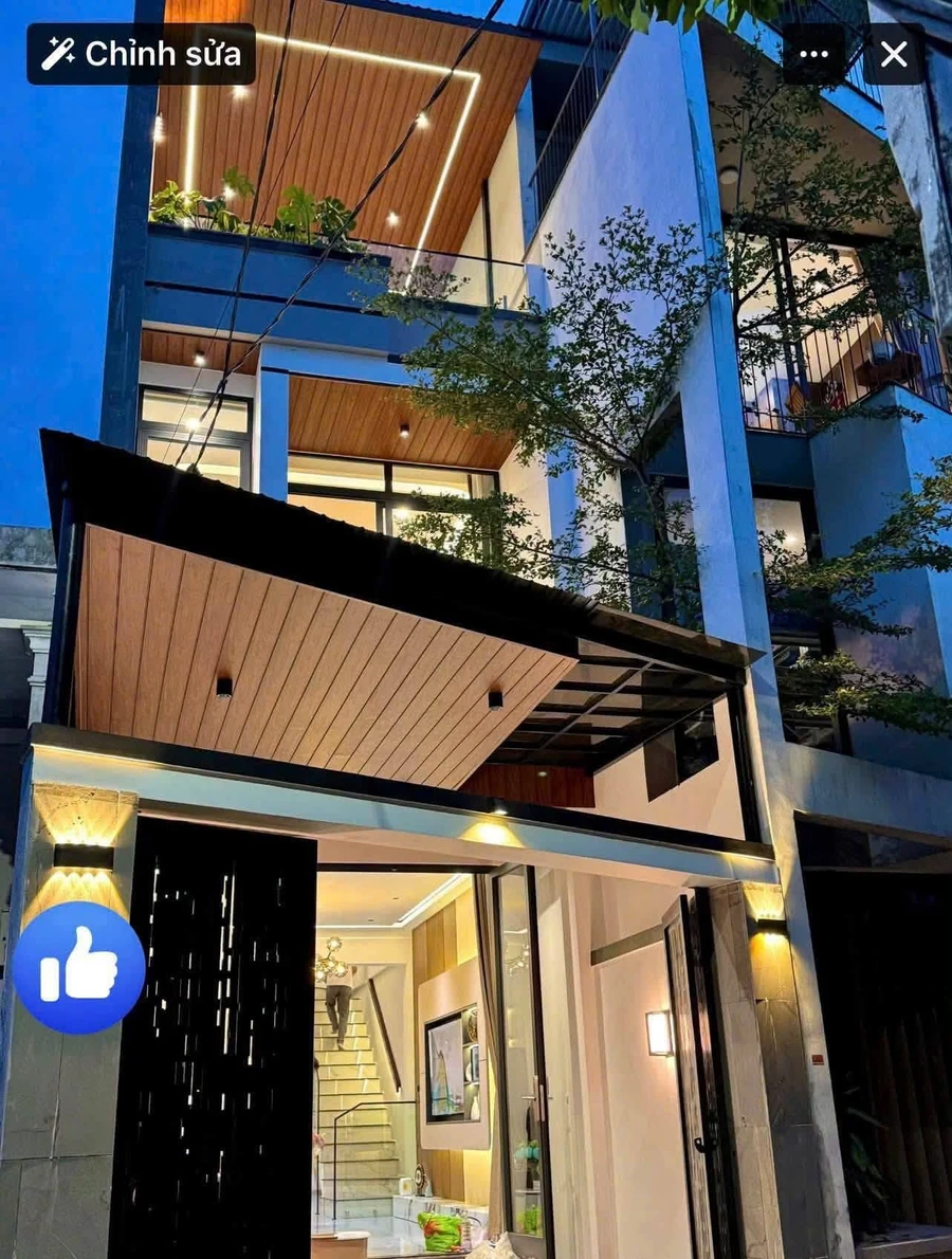 Villa 3 tầng 2 mặt tiền 76m² giá 4 tỷ 250 triệu TP Huế - Ảnh 1
