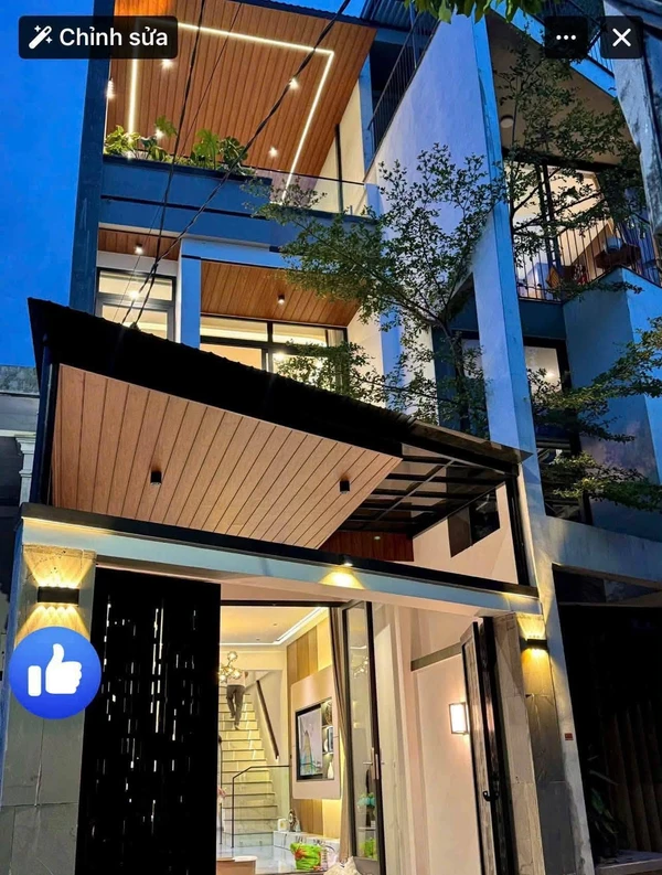 Villa 3 tầng 2 mặt tiền 76m² giá 4 tỷ 250 triệu TP Huế