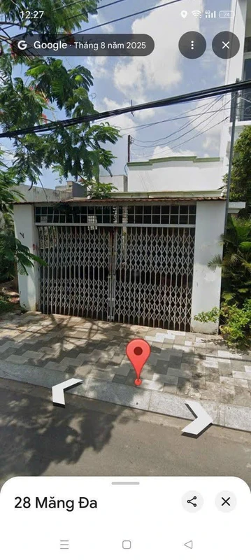 Bán đất mặt tiền Măng Đa Phan Thiết 100m2 - 3 tỷ
