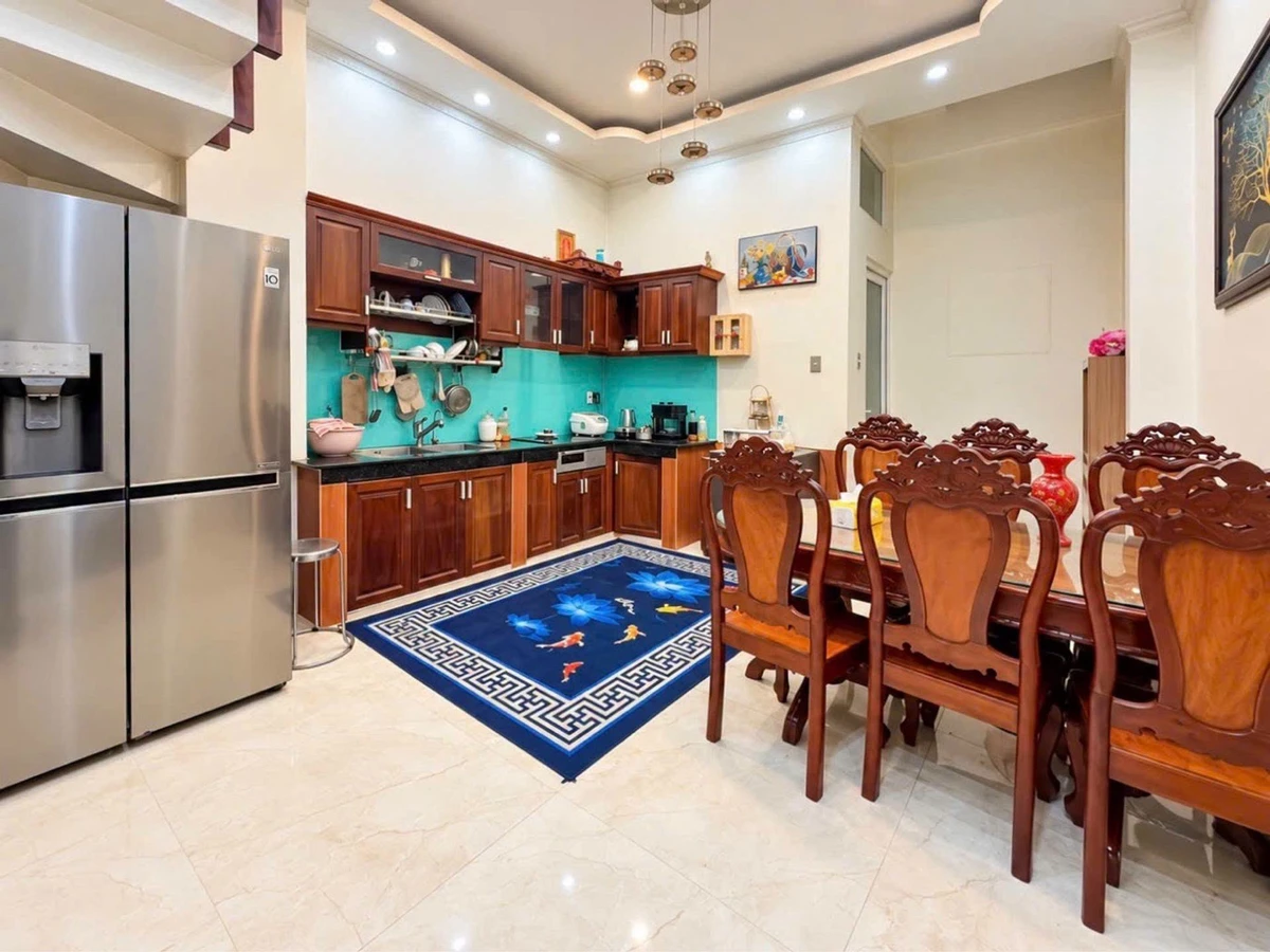 Bán nhà 4 tầng 4PN 60m2 Nguyễn Thị Nhuần An Phú Đông giá 7 tỷ - Ảnh thu nhỏ 4