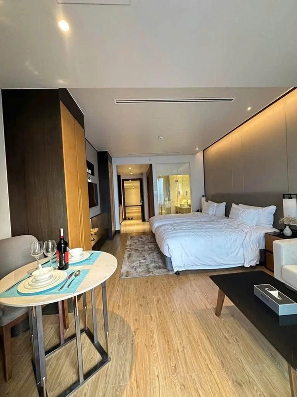 Bán studio 37.92m² biển Mỹ Khê Đà Nẵng, full nội thất, 3.39 tỷ