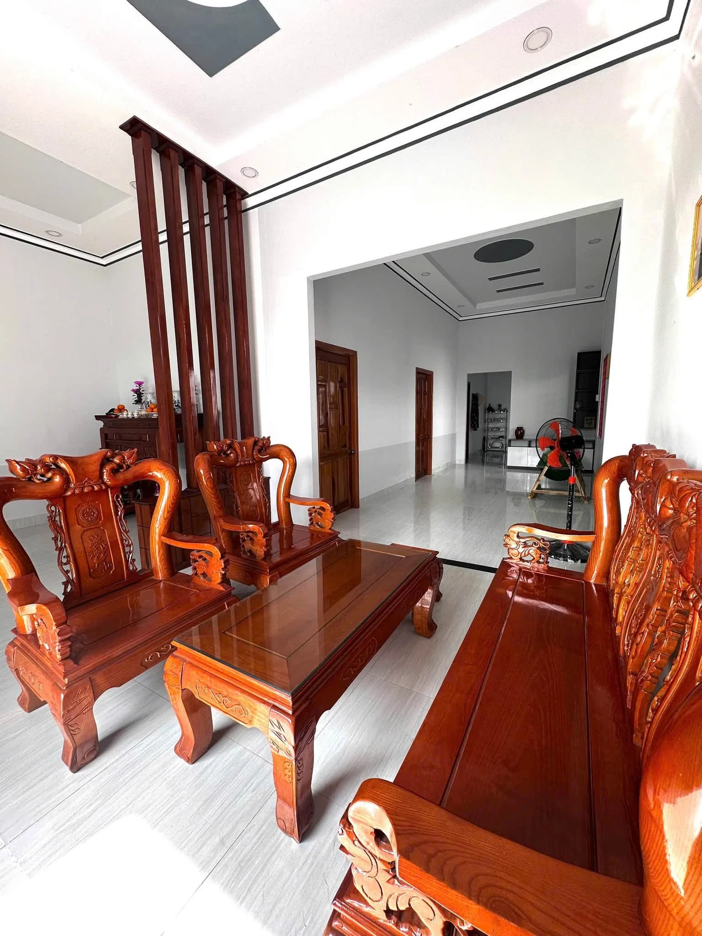 Bán nhà cấp 4 kiên cố 352,9m² 3 phòng ngủ Khánh Hòa - Ảnh 1