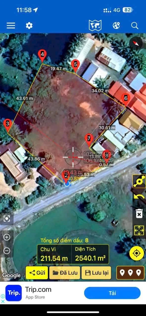 Bán đất thổ cư 2.252m² giá 2,9 tỷ tại Đức Huệ, Long An - Ảnh 1
