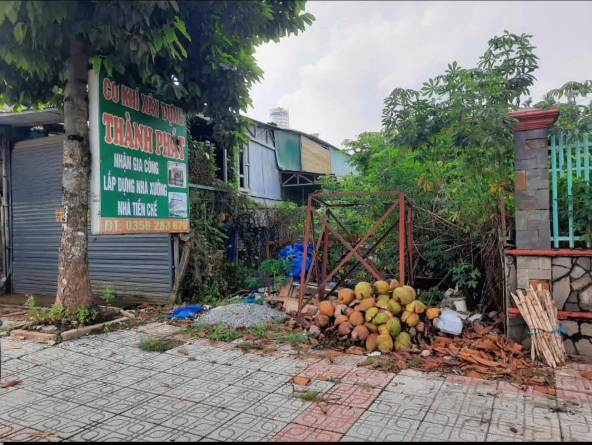 Bán lô đất mặt tiền 7A Hùng Vương, 230m², 2,6 tỷ - Ảnh thu nhỏ 2