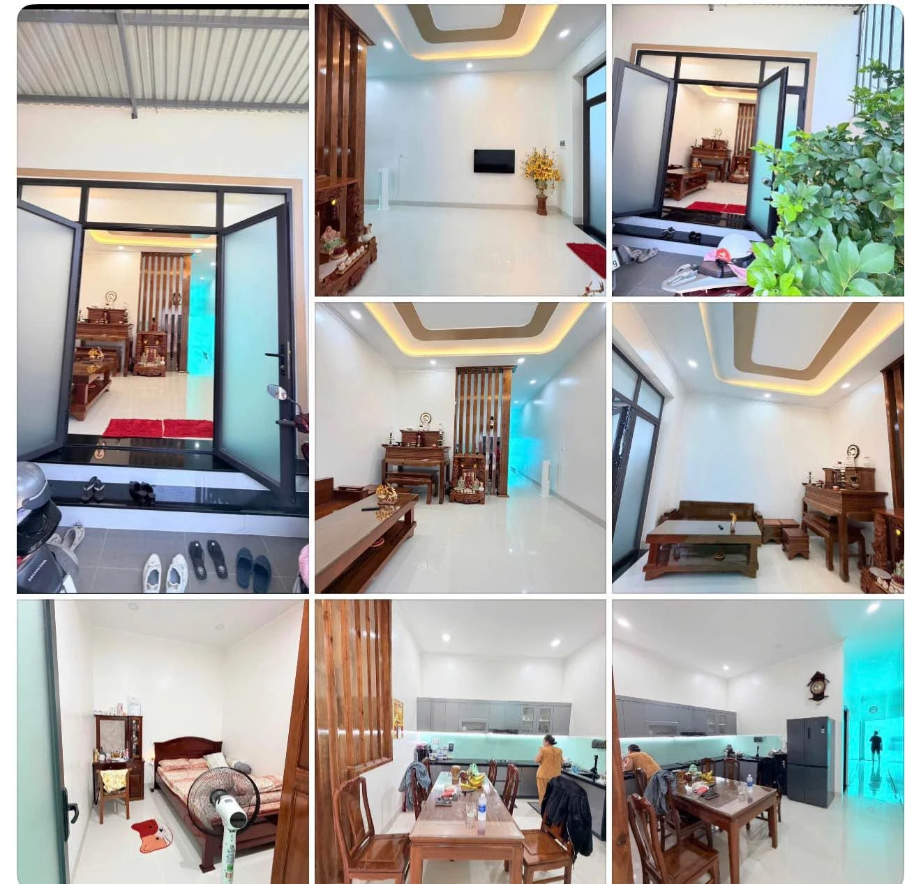 Bán nhà mới xây 100m² 2 phòng ngủ Phan Thiết giá 1 tỷ - Ảnh 1