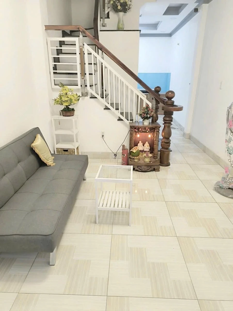 Bán nhà hẻm Hoàng Hoa Thám, Bình Thạnh, 35,6m², 2 tầng, giá nhỉnh 6 tỷ - Ảnh thu nhỏ 3