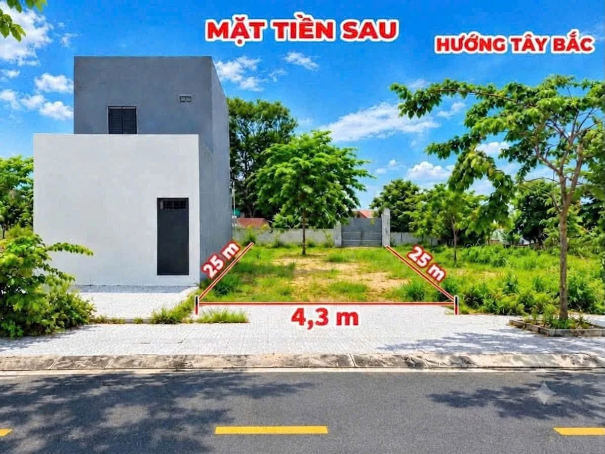 Bán đất 2 mặt tiền 107m² Tân Triều Đồng Nai 1,29 tỷ - Ảnh thu nhỏ 3