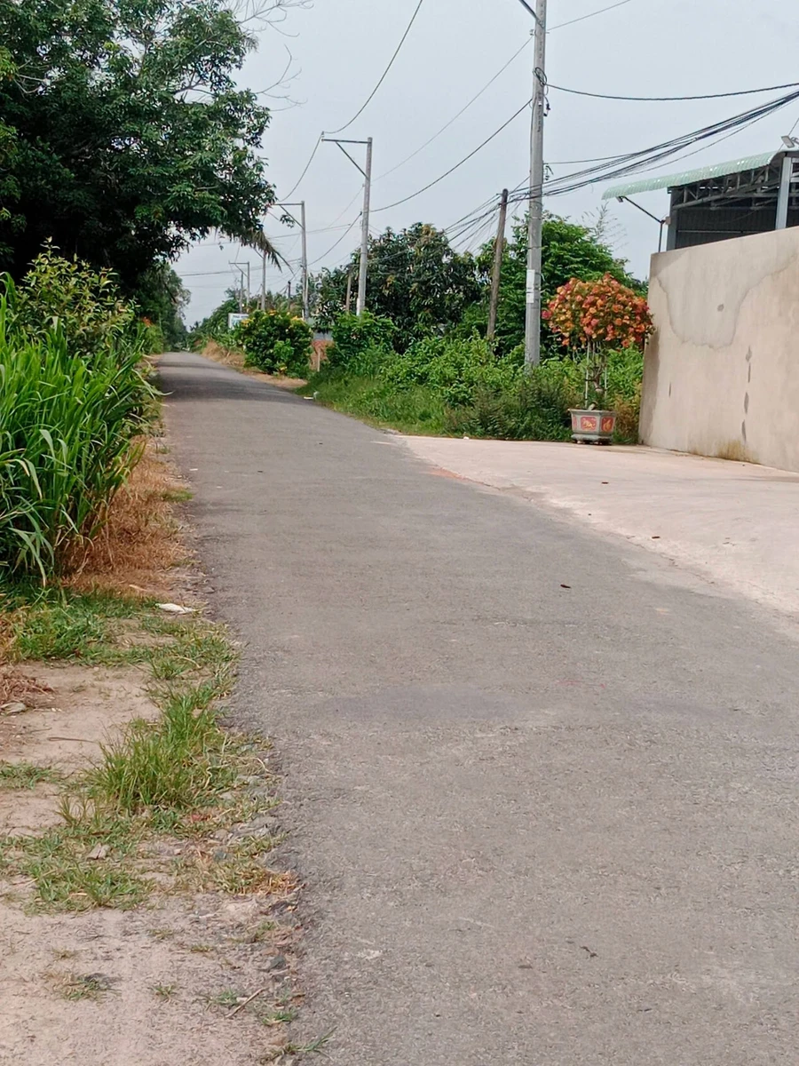 Bán đất 5x60m thổ cư 50m mặt tiền Ninh Điền Tây Ninh 229 triệu - Ảnh 1