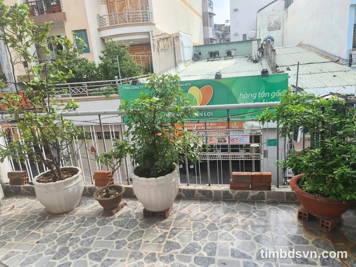 Cho thuê nhà mặt tiền 68m² 2PN 3WC Thích Quảng Đức, Phú Nhuận - 27 triệu/tháng - Ảnh thu nhỏ 2