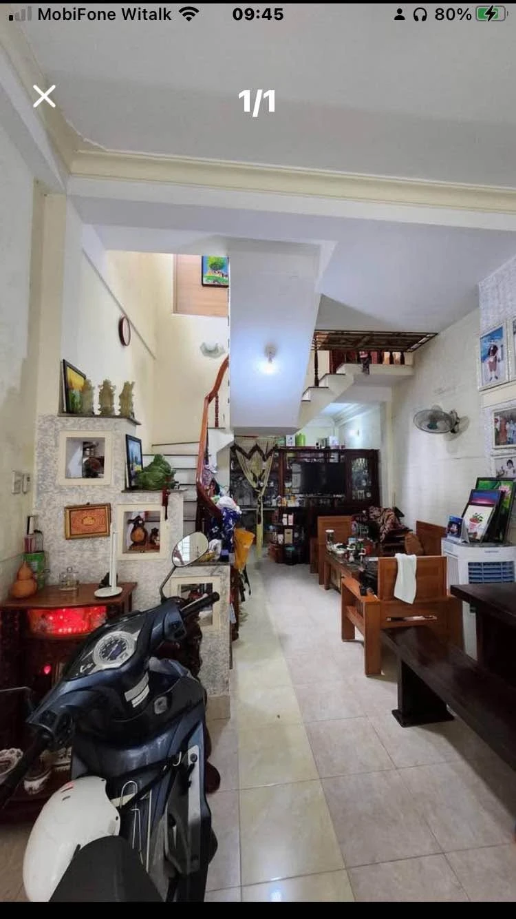 Bán nhà hẻm Võ Mười Quy Nhơn 120m2 2.25 tỷ - Ảnh 1