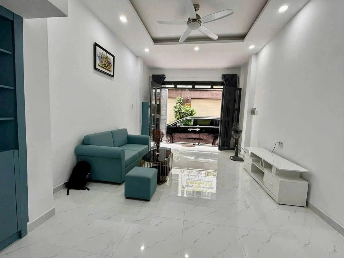 Bán nhà 4 tầng 50m² Huỳnh Tấn Phát Bình Chánh 5.98 tỷ - Ảnh thu nhỏ 2