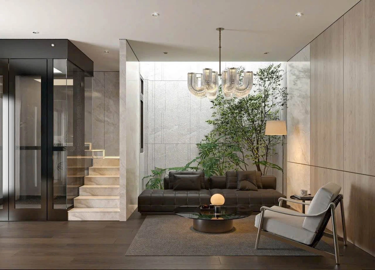 Bán căn hộ 45m² với thang máy, full nội thất, giá 7 tỷ Q.12 - Ảnh thu nhỏ 3
