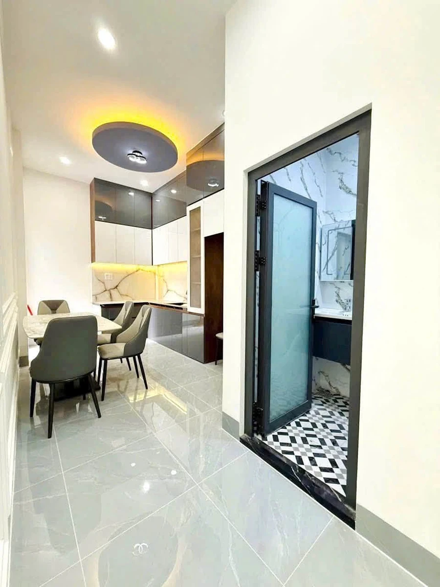 Bán nhà hẻm Võ Thị Sáu, Rạch Giá, 81m², 3PN, 1tỷ890tr - Ảnh thu nhỏ 5