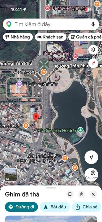Đất đấu giá view ngay hồ điều hoà trung tâm thành phố Tuy Hoà Phú Yên đường ô tô chỉ 2,8 tỷ/lô - Ảnh thu nhỏ 3