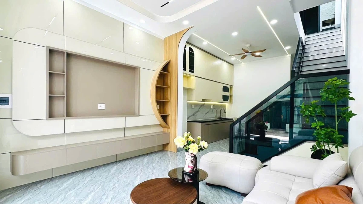 Bán nhà lầu sổ riêng thổ cư 4,2x15m, 3PN 2WC, hẻm ô tô KP3 Trảng Dài, Đồng Nai - Ảnh thu nhỏ 5