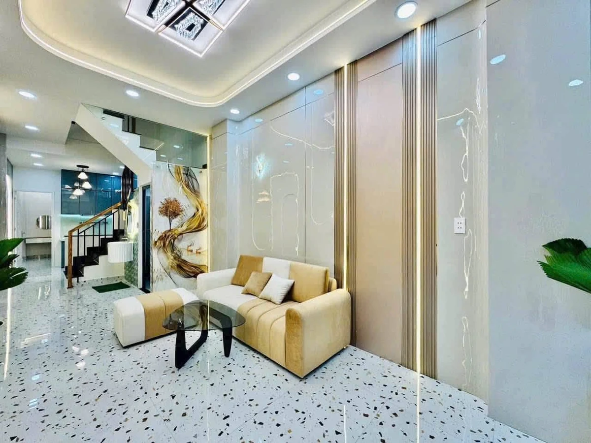 Bán nhà 4 phòng ngủ 45m² hơn 6 tỷ Nguyễn Kiệm Phú Nhuận - Ảnh thu nhỏ 4