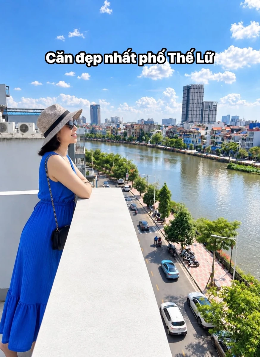 Bán nhà mặt phố Thế Lữ 70m² view sông, 5 tầng thang máy - Ảnh 1