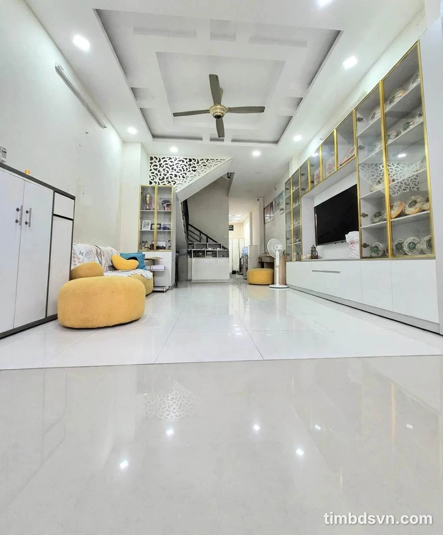 Bán nhà Tân Sơn Nhì, Tân Phú 62m2 3 tầng 6.75 tỷ - Ảnh 1