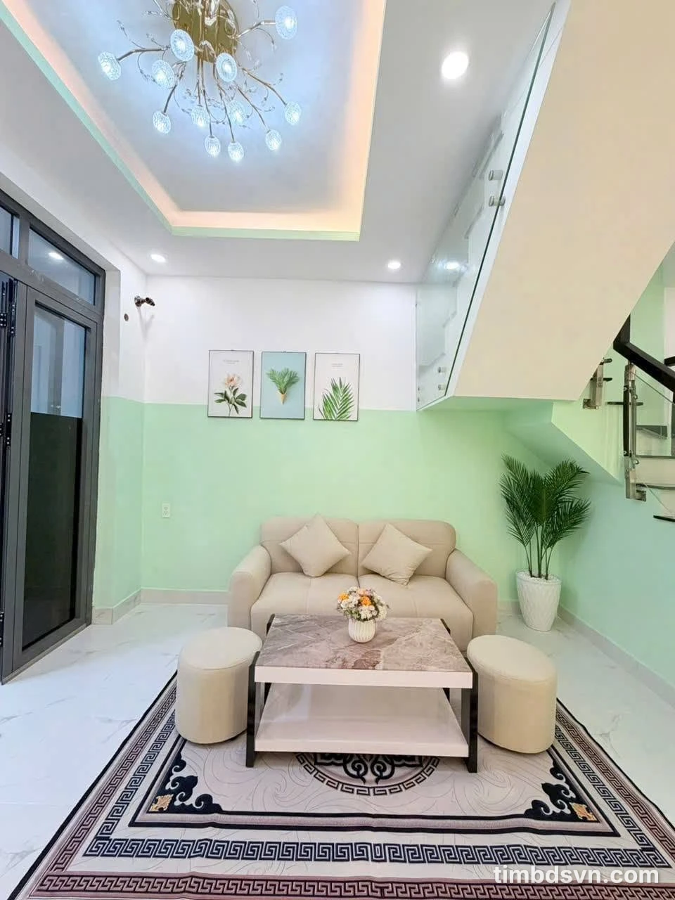 Bán nhà Chiến Lược 39m² 2PN sổ hồng riêng 4,5 tỷ Bình Tân - Ảnh 1