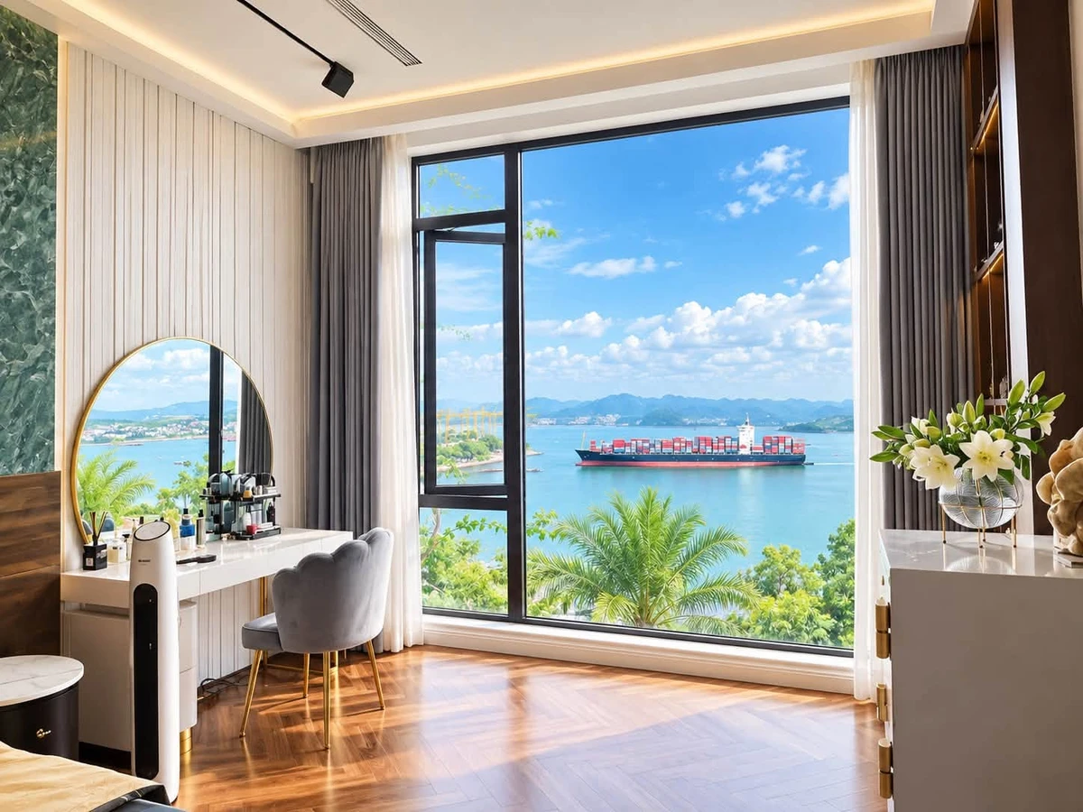 Bán biệt thự view vịnh 300m2, 4 tầng, giá 2 tỷ - Ảnh thu nhỏ 5