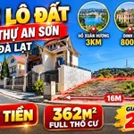 Bán đất biệt thự DIC An Sơn Đà Lạt 362m² 22 tỷ - Ảnh thu nhỏ 1