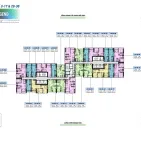 Tổng vốn nhỏ, bán căn Sun Glory mặt đường Lê Hồng Phong, 77m2*T15 view gần Vincom chợ Vinh 3.612tỷ - Ảnh thu nhỏ 27