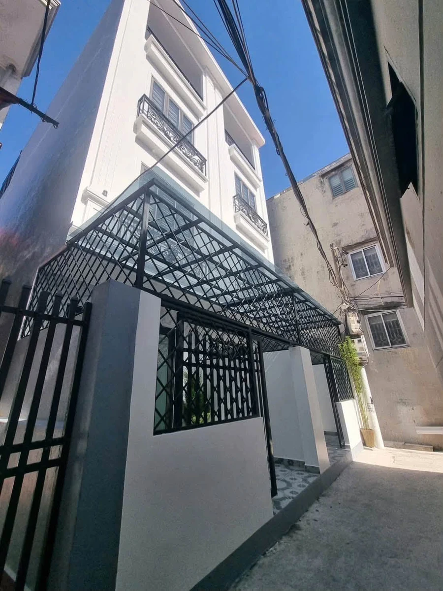 Bán nhà độc lập 66m² 4 tầng sân cổng An Đà - Ảnh 1