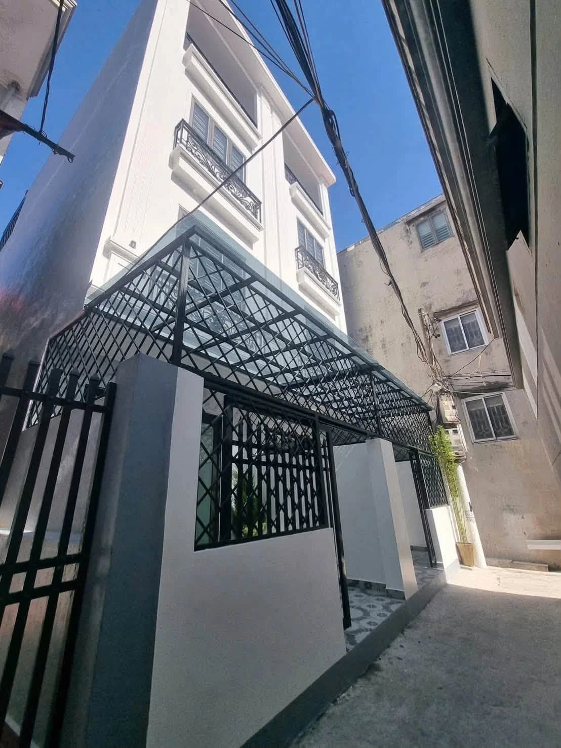 Bán nhà độc lập 66m² 4 tầng sân cổng An Đà - Ảnh 1