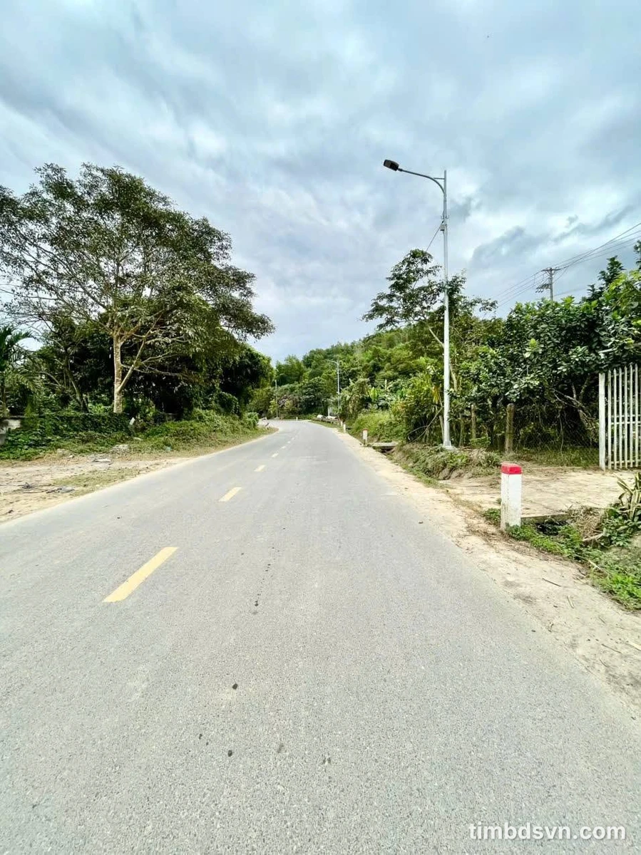 Bán đất mặt tiền TL2 Diên Thọ 500m², 1,1 tỷ - Ảnh 1