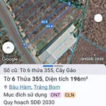 Bán đất liền kề Cây Gáo 200m² – 750 triệu, Nhà Bè - Ảnh thu nhỏ 1