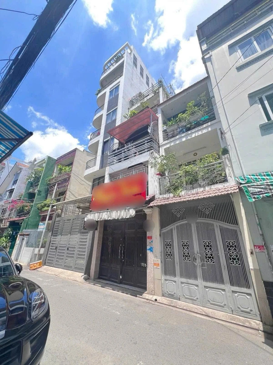 Bán nhà hẻm xe hơi Lý Thường Kiệt Quận 10, 110m2, 4 tầng, 5PN, 13,5 tỷ - Ảnh 1