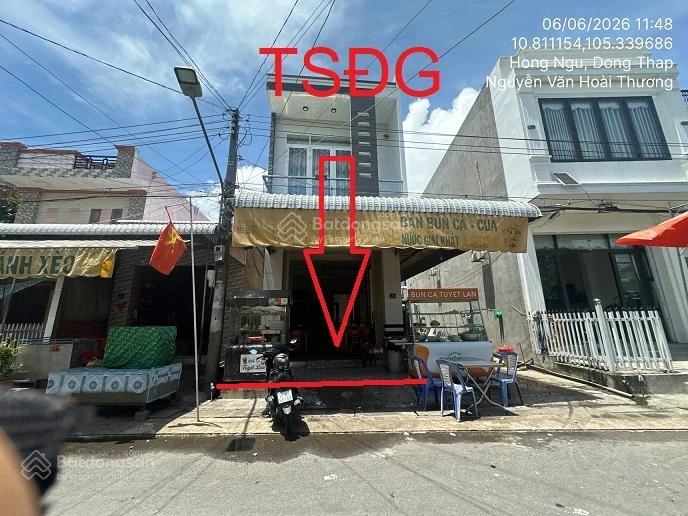 Bán nhà riêng tại TD134 TBD45, Khóm 2, Phường An Thạnh, Thành phố Hồng Ngự, tỉnh Đồng Tháp
