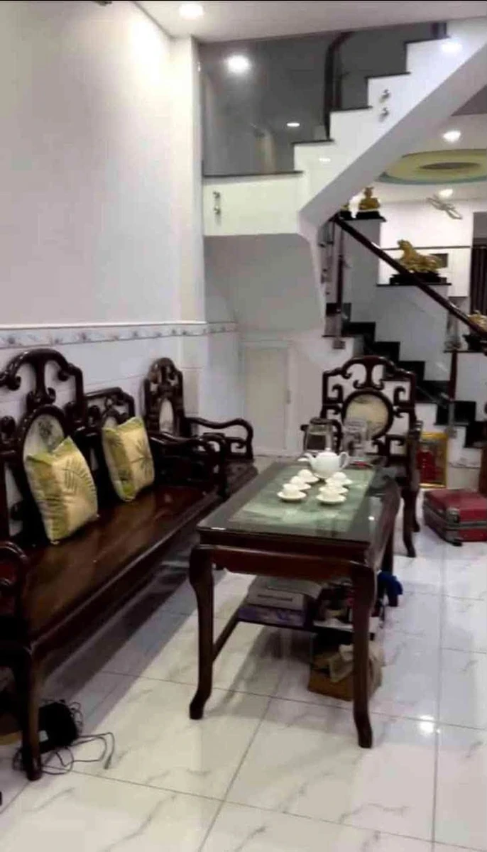 Bán nhà 4 tầng 50m2 full nội thất Quận 6 giá 6 tỷ - Ảnh thu nhỏ 3