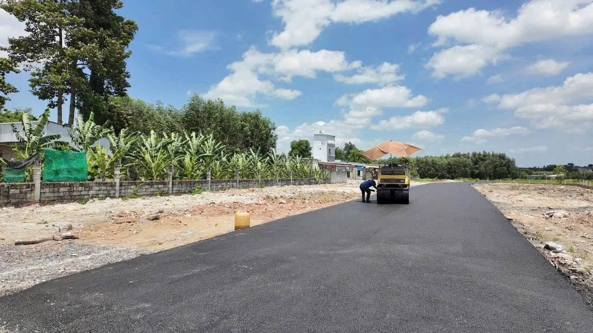Bán cặp đất 6,5x25m đối diện chợ Tân Bình, Bình Dương - Ảnh thu nhỏ 4