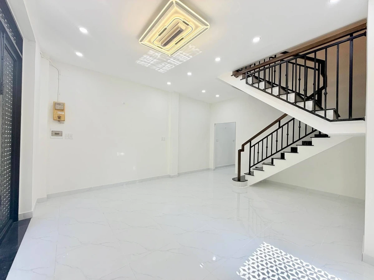 Bán nhà hẻm xe hơi căn góc 58m2 4 tầng 5PN gần chợ Cây Quéo, Bình Thạnh - Ảnh thu nhỏ 2