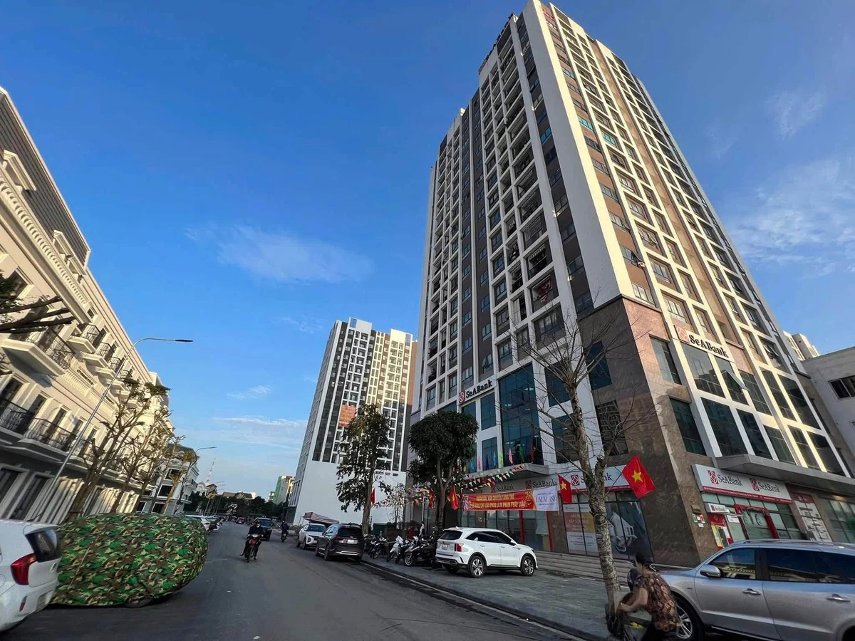 Bán căn hộ Dầu Khí CT1A Quang Trung 75m² 3PN, TP Vinh - Ảnh thu nhỏ 2