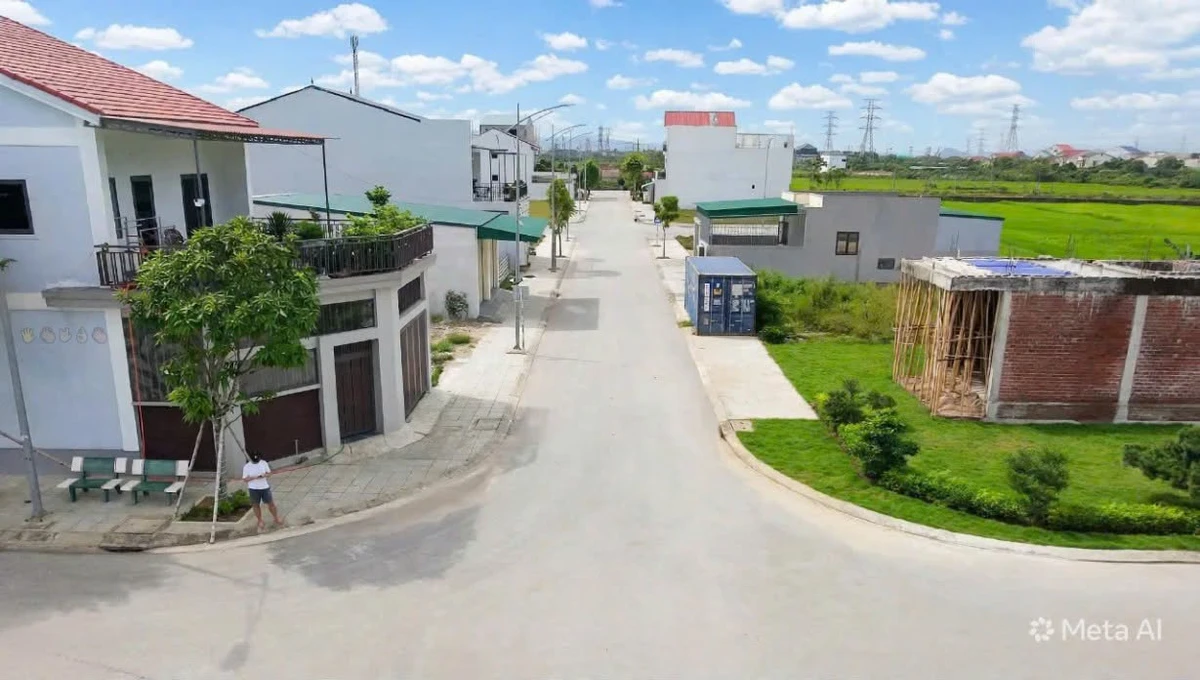 Bán đất Trung Thành Hưng Đông 100 m² gần chợ - Ảnh thu nhỏ 3