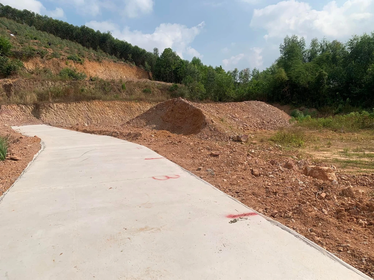 Bán đất 200m2 mặt tiền Nguyễn Huệ Đông, Triều, Quảng Ninh - Ảnh thu nhỏ 2