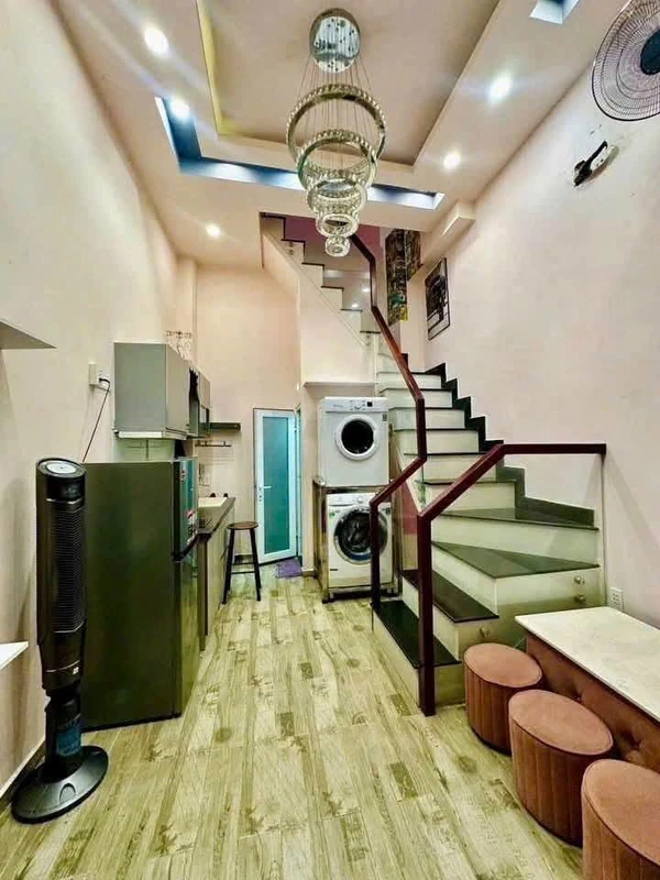 Cho thuê nhà 2PN Trần Nguyên Đán Tân Định - 13 triệu/tháng