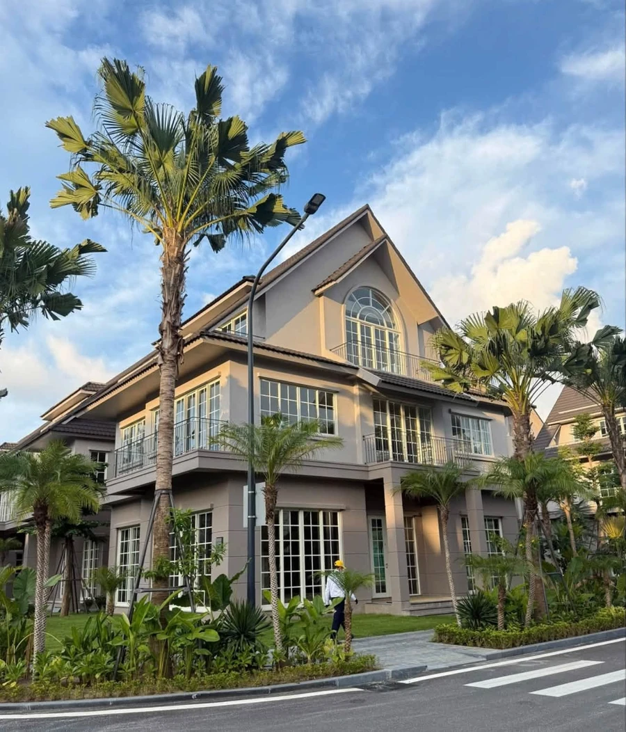 Bán biệt thự đơn lập Ecopark Vinh 322m2, 3 tầng - Ảnh thu nhỏ 2