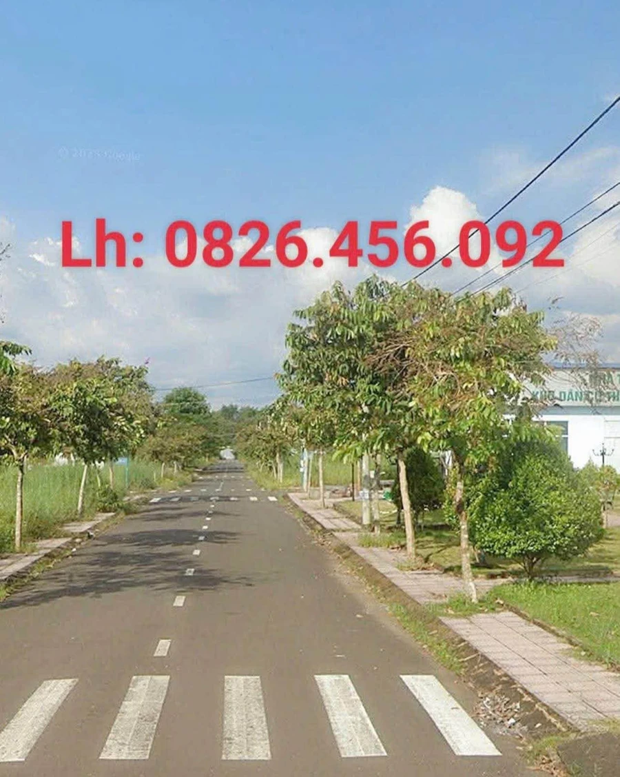Bán đất 132m² Khu dân cư Công Thành Tân Phước, Bình Phước - Ảnh 1