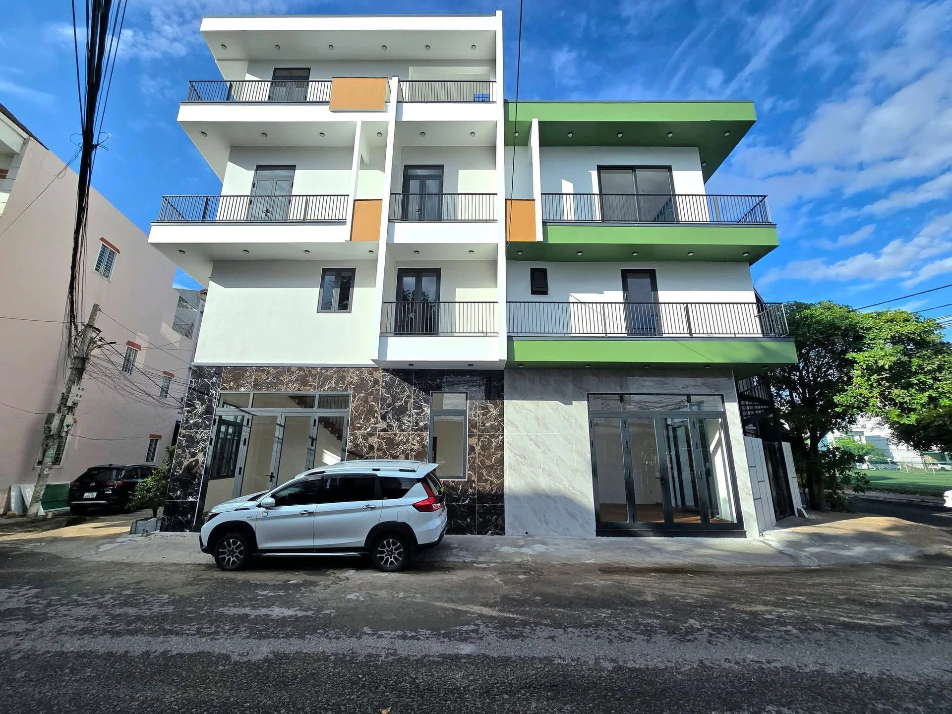 Bán shophouse 2 căn liền kề Khu Hà Thanh, Quy Nhơn, từ 4,9 tỷ - Ảnh 1