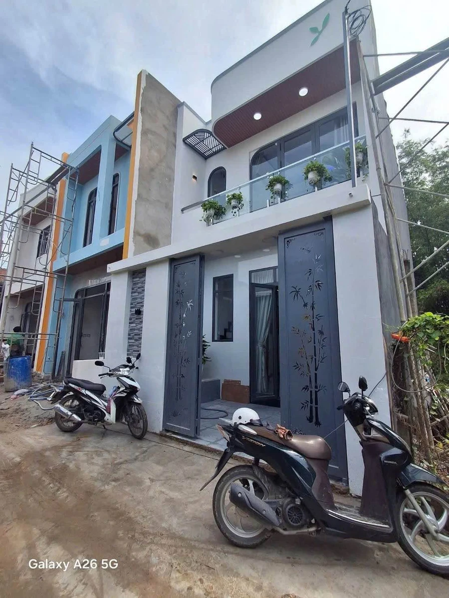Bán nhà 1 trệt 1 lầu 60m² 1,499 tỷ Mỹ Hạnh Bắc - Ảnh 1