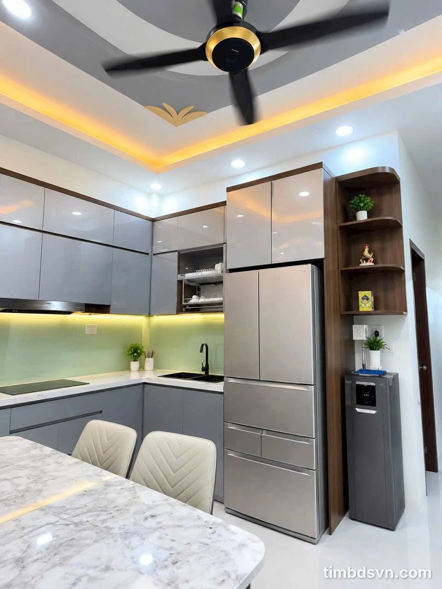 Nhà cho thuê 4 phòng ngủ 72m2, Bình Hưng Hoà B 8 triệu/tháng - Ảnh thu nhỏ 3